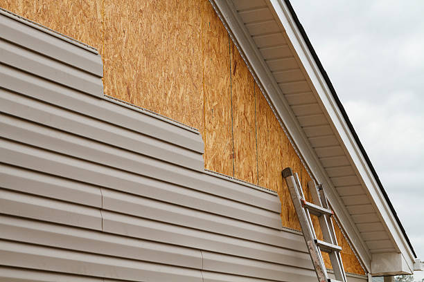 24/7 Emergency Siding experts in Morristown, NJ